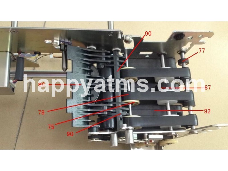 AS NEW Wincor Nixdorf CCDM 01750108714 / 01750079819 COVER (SPARE PART 92) 1750108714 / 1750079819 Wincor Nixdorf CCDM Chassis image