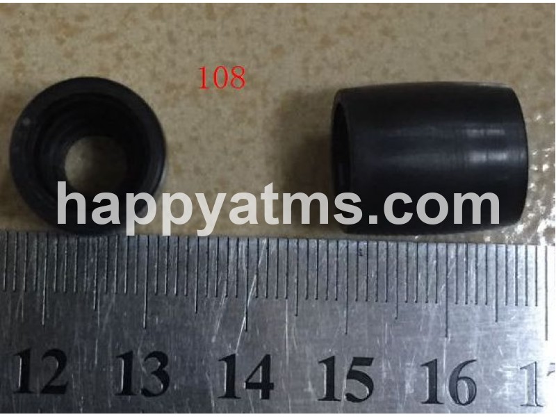 AS NEW Wincor Nixdorf CCDM 01750108714 / 01750079819 ROLLER (SPARE PART 108) 1750108714 / 1750079819 Wincor Nixdorf CCDM Chassis image