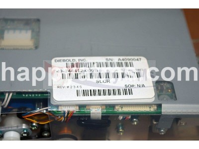 Diebold ACTIVEDGE CARD READER,SECURE,MTZ,READ,HORIZONTAL PN: 49-244412-000B, 49244412000B Card Readers image