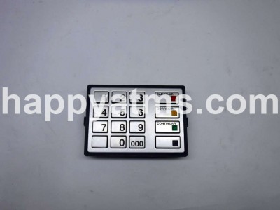 Diebold EPP7(BSC),LGE,ST STL,HTR,SPA(MX),NUM,000 PN: 49-249440-755B, 49249440755B