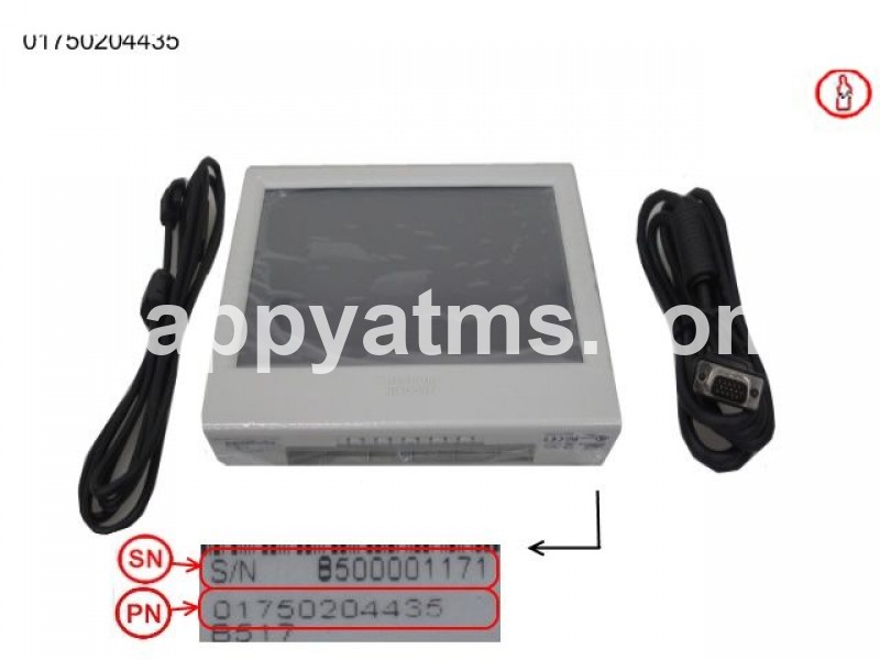 Wincor Nixdorf BA80/rTouch-OT84TA assd lgy PN: 01750204435, 1750204435 Displays image