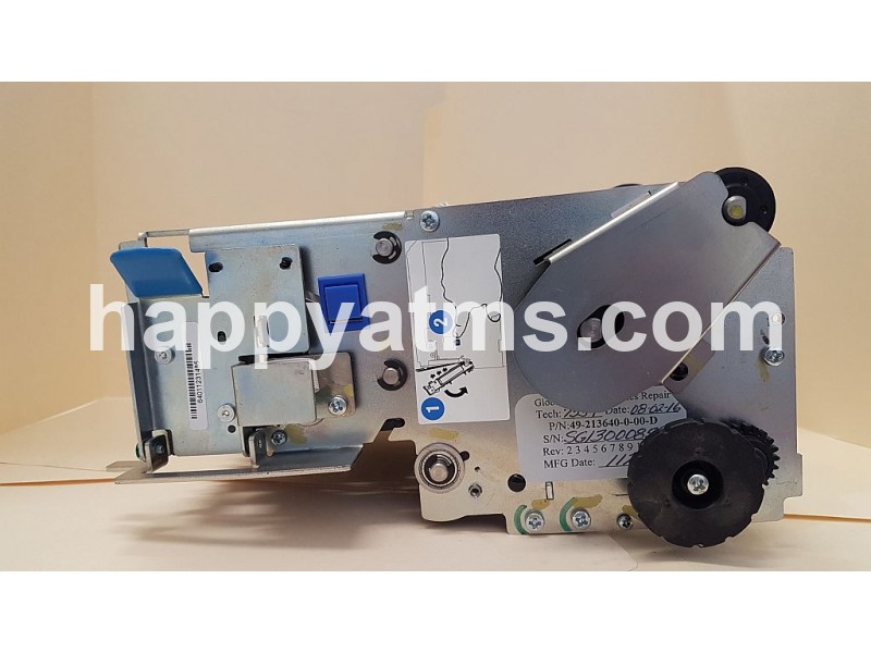 Diebold SCROW ASSY PN: 49-213640-000D, 49213640000D Dispensers image