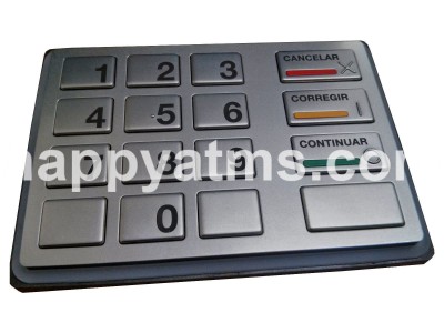 Diebold EPP5, BSC, LGE, ST STL, SPANISH KEYBOARD PN: 49-216680-764A, 49216680764A