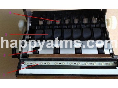 AS NEW Wincor Nixdorf CCE LINE-XSA rubber shaft (SPARE PART 04)