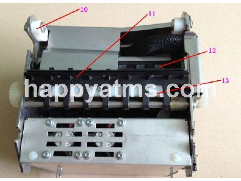 AS NEW Wincor Nixdorf CCE LINE-XSA roller (SPARE PART 09) 1750195517 Wincor Nixdorf CCE LINE-XSA CCDM image
