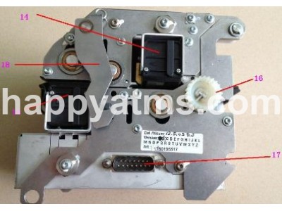 AS NEW Wincor Nixdorf CCE LINE-XSA white guide (SPARE PART 14)
