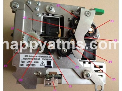 AS NEW Wincor Nixdorf CCE LINE-XSA belt (SPARE PART 26)