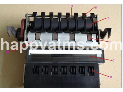 AS NEW Wincor Nixdorf CCE LINE-XSA metal shaft (SPARE PART 28) 1750195517 Wincor Nixdorf CCE LINE-XSA CCDM image