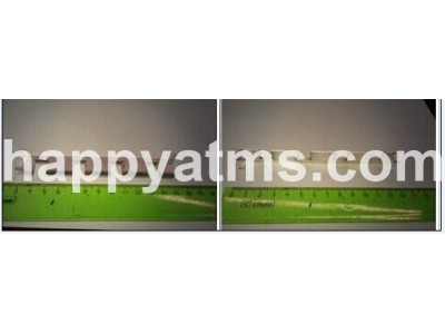 AS NEW Wincor Nixdorf CCE LINE-XSA metal shaft (SPARE PART 28) 1750195517 Wincor Nixdorf CCE LINE-XSA CCDM image