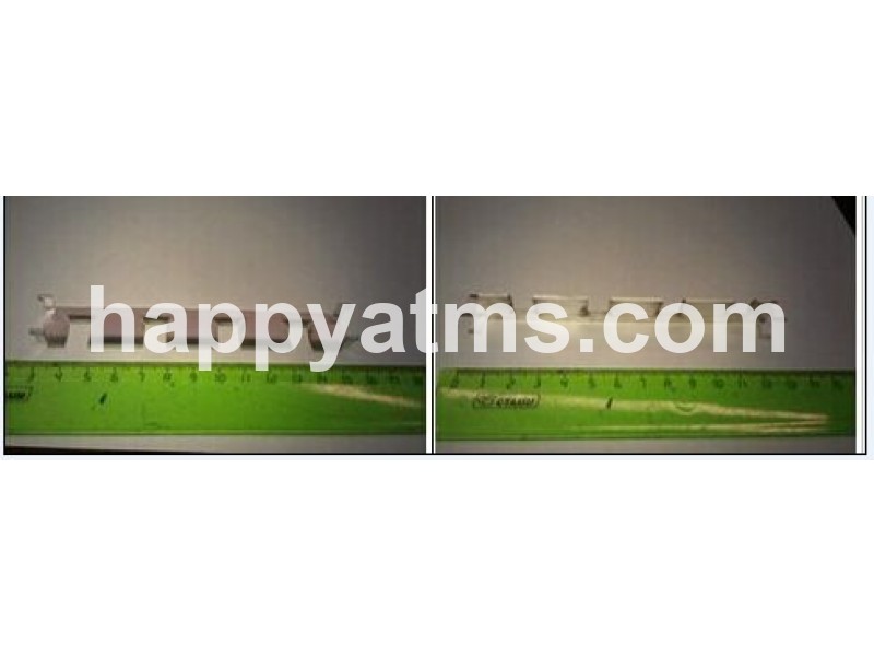 AS NEW Wincor Nixdorf CCE LINE-XSA metal shaft (SPARE PART 28) 1750195517 Wincor Nixdorf CCE LINE-XSA CCDM image