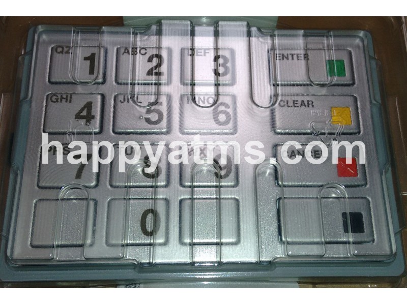 Diebold EPP7 PCI STAINLESSÃÂ HTR ENG SIG USB ENG (US) PN: 00-105802-768B, 105802768B, 00105802768B Keyboards image