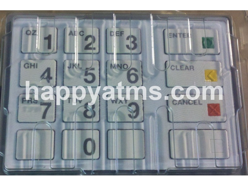 Diebold EPP7 PCI-Plus POLY HTR ENG QZ1 USB PN: 49-249447-769A, 49249447769A Keyboards image