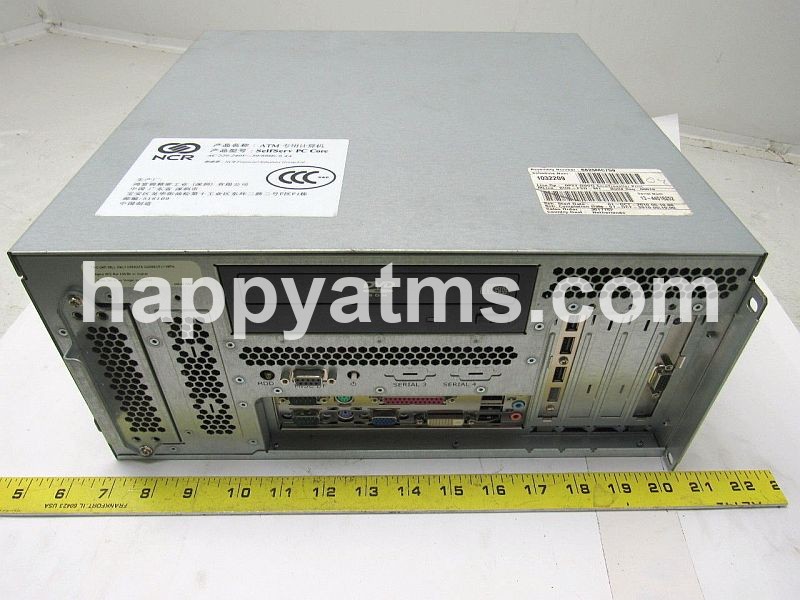 NCR SELF SERV TALLADEGA PC CORE PN: 445-0723046, 4450723046 PC Core image