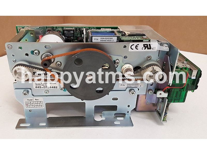 NCR U-IMCRW TK123 WITH SMART, STANDARD SHUTTER PN: 445-0704482, 4450704482 Card Readers image