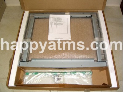 AS NEW NCR SELF SERV 6634 DRIVE UP COLLAR KIT PN: 445-0710224, 4450710224