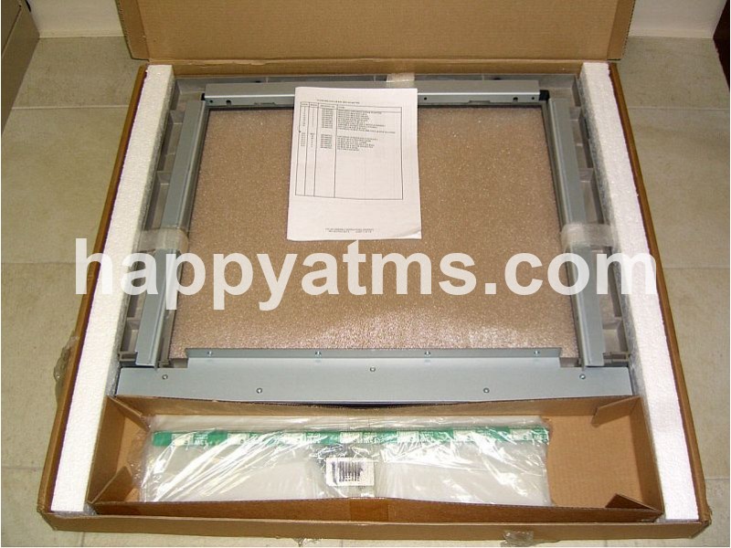 AS NEW NCR SELF SERV 6634 DRIVE UP COLLAR KIT PN: 445-0710224, 4450710224 Displays image