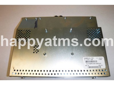 Diebold 10.4" SERVICE DISPLAY PN: 49-213272-000B, 49213272000B Displays image