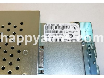 Diebold 15" SUNLIGHT VIEWABLE DISPLAY PN: 49-223805-000B, 49223805000B Displays image