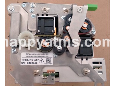 Wincor Nixdorf LINE-XSA Cash Check PN: 01750154866, 1750154866 Deposit Modules image