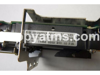 Diebold CD,RDR,DIP,TRK1/2/3,RD,W/SC ICM330-3R0191 PN: 49-202013-000B, 49202013000B Card Readers image