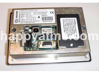 Diebold EPP4 UNIV2, LGE, RSD KY, MDL KEYBOARD PN: 49-211444-000A, 49211444000A Keyboards image