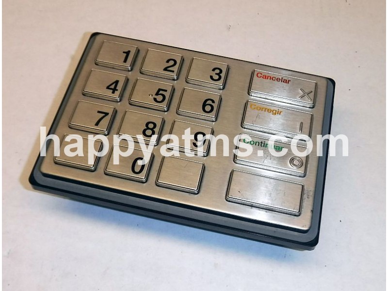 Diebold EPP4 UNIV2, LGE, RSD KY, MDL KEYBOARD PN: 49-211444-000A, 49211444000A Keyboards image