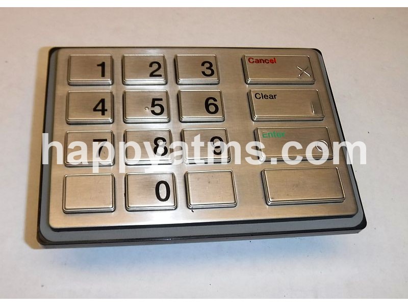 Diebold EPP4 VISA2, LG, RSD, KY, MDL KEYBOARD PN: 49-208132-002A, 49208132002A Keyboards image