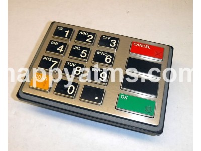 Diebold EPP4 ENH, LGE, RSD KY, MDL KEYBOARD PN: 49-200104-000B, 49200104000B Keyboards image