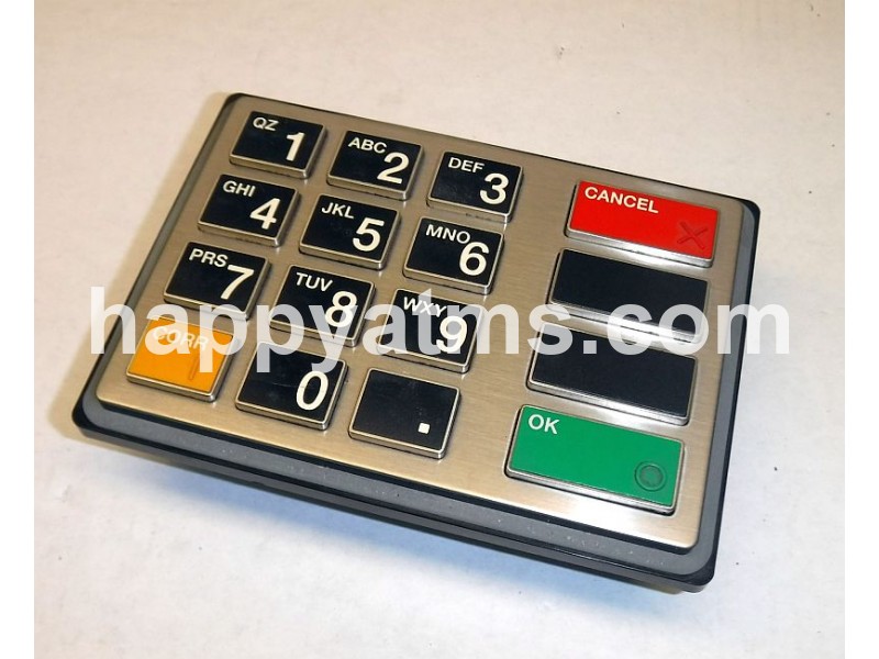 Diebold EPP4 ENH, LGE, RSD KY, MDL KEYBOARD PN: 49-200104-000B, 49200104000B Keyboards image