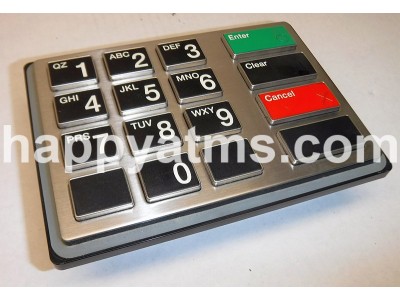 Diebold EPP4 UNIV2, LGE, RSD KY, POLYMER, ENG(US), ADA KEYBOARD PN: 49-210241-000A, 49210241000A Keyboards image