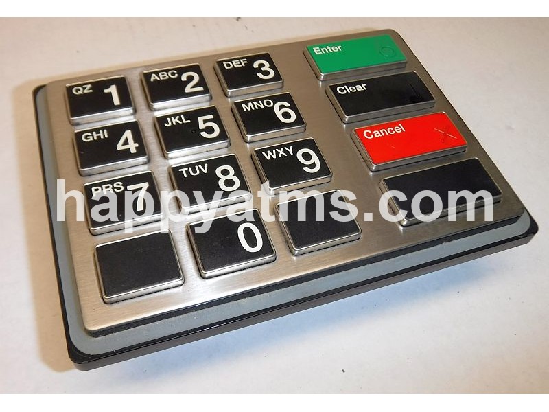 Diebold EPP4 UNIV2, LGE, RSD KY, POLYMER, ENG(US), ADA KEYBOARD PN: 49-210241-000A, 49210241000A Keyboards image