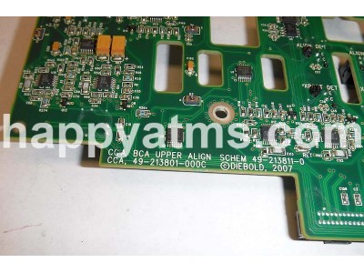 Diebold CCA,ALIGN,UPR PN: 49-213801-000C, 49213801000C Dispensers image