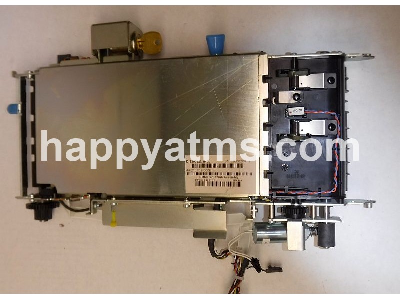 Diebold ASSEMBLY,EXCEPTION BIN PN: 49-213701-000B, 49213701000B Deposit Modules image