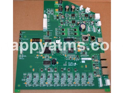 Diebold CCA ENA PCB MAIN CONTROL BOARD PN: 49-222612-000C, 49222612000C