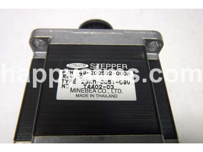 Diebold MOT,STPR,PM,01.80 DEG,100.00 OZ-IN PN: 49-200502-000A, 49200502000A Other Parts image