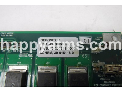 Diebold CCA,ESD PN: 49-200330-000D, 49200330000D Deposit Modules image