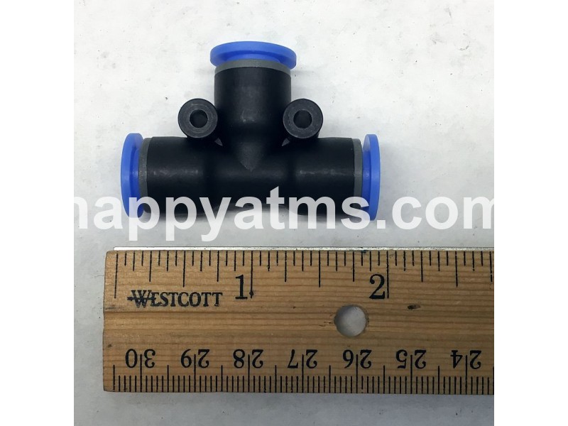 NEW NCR CONNECTOR EQUAL TEE PN: 009-0007844, 90007844, 0090007844 Belts and Gears image