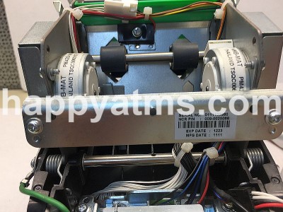 NCR SELF SERV 2ST DUAL ROLL RECEIPT PRINTER FEEDER BLOCK PN: 009-0025068, 90025068, 0090025068