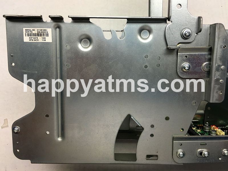 NCR SELF SERV COMMON DUAL ROLL RECEIPT PRINTER REAR PAPER HOPPER PN: 009-0025214, 90025214, 0090025214 Printers image