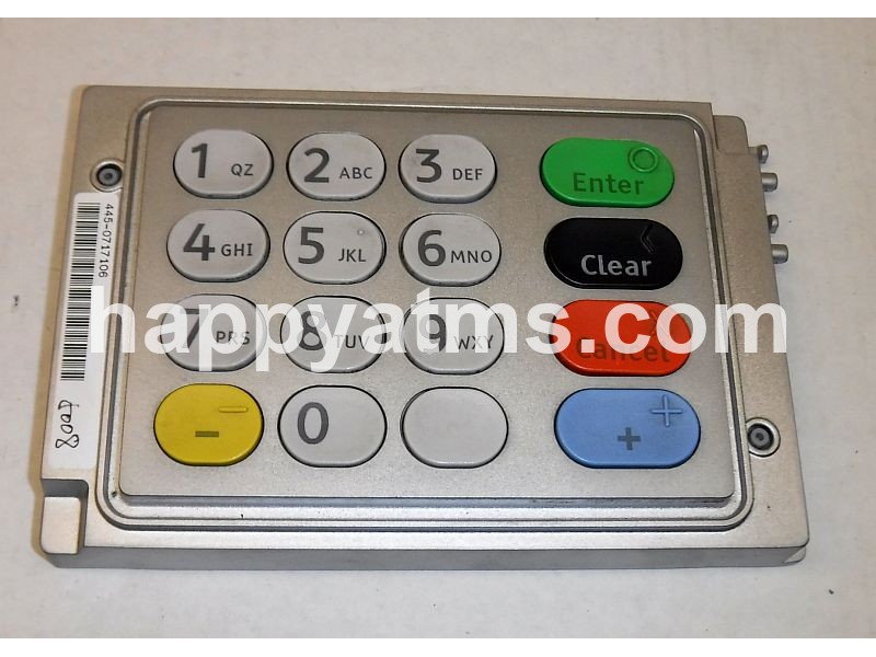 NCR UEPP POLY ENG USA PN: 445-0717106, 4450717106 Keyboards image