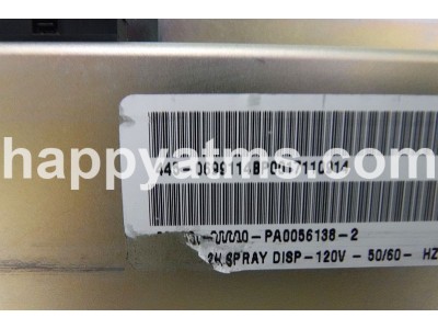 NCR SPRAY DISPENSER 120V PN: 445-0699114, 4450699114 Dispensers image