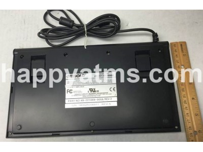 Diebold OPTEVA Maintenance USB Keyboard Keypad PN: 49-201381-000A, 49201381000A Keyboards image