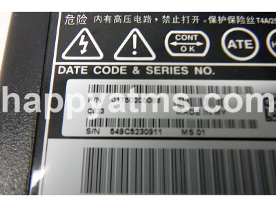 Wincor Nixdorf 24V/100W Ext Pwr AC Adapter AD PN: 01750205088, 1750205088 Power Supplies image