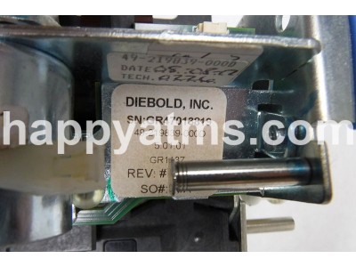 Diebold OPTEVA ENA TRANSPORT PN: 49-219708-000C, 49219708000C Dispensers image