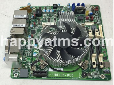 Industrial Equipment MINI-ITX Motherboard socket LGA1155 PN: HD106-DED, HD106DED PC Core image