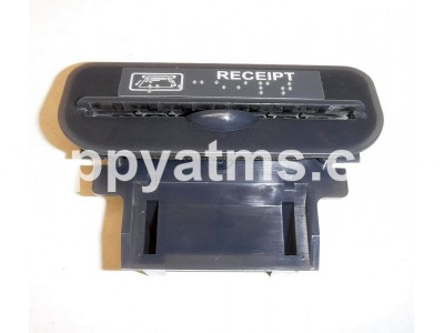NCR RECEIPT EXIT MOULDING REAR PN: 445-0704178, 4450704178