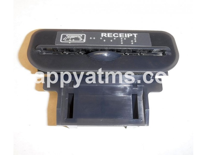 NCR RECEIPT EXIT MOULDING REAR PN: 445-0704178, 4450704178 Security image