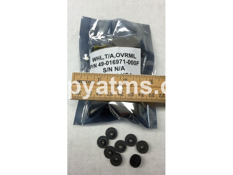 NEW Diebold WHL, T/A, OVRML PN: 49-016971-000F, 49016971000F Other ATM Spare Parts image