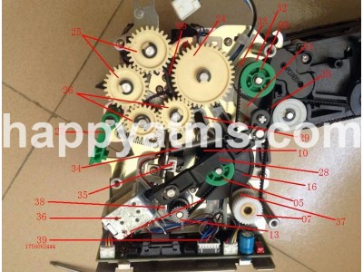 Wincor Nixdorf DISPENSER MODULE VM3 PULLEY (SPARE PART 5) PN: SPARE-1750101956-05 1750101956 Wincor Nixdorf Dispenser Module VM3 image