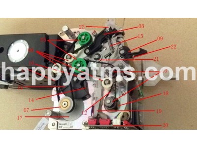 Wincor Nixdorf DISPENSER MODULE VM3 PULLEY (SPARE PART 5) PN: SPARE-1750101956-05 1750101956 Wincor Nixdorf Dispenser Module VM3 image